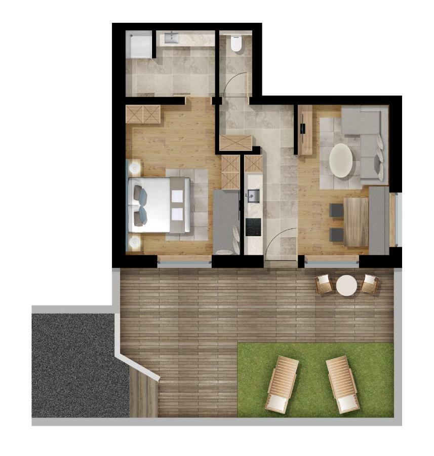Easy Living Apartment Oetztal Заутенс Экстерьер фото